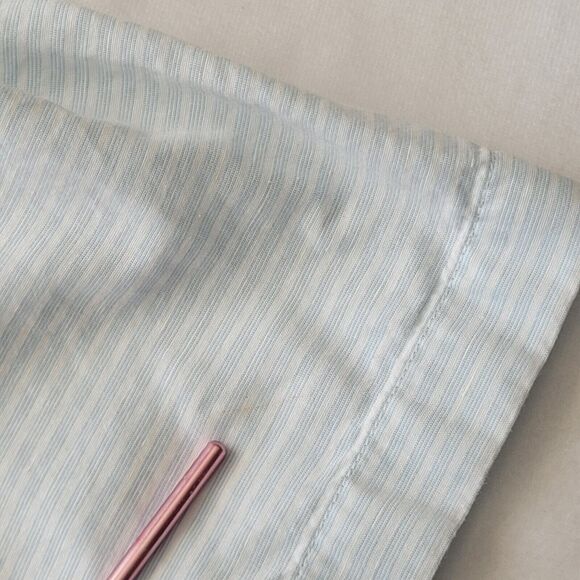 Vineyard Vines Mens Button Down Shirt Size XXL Slim Fit Murray Cotton Linen - Picture 10 of 12